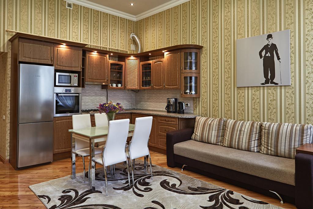 Lviv Apartment Esterno foto